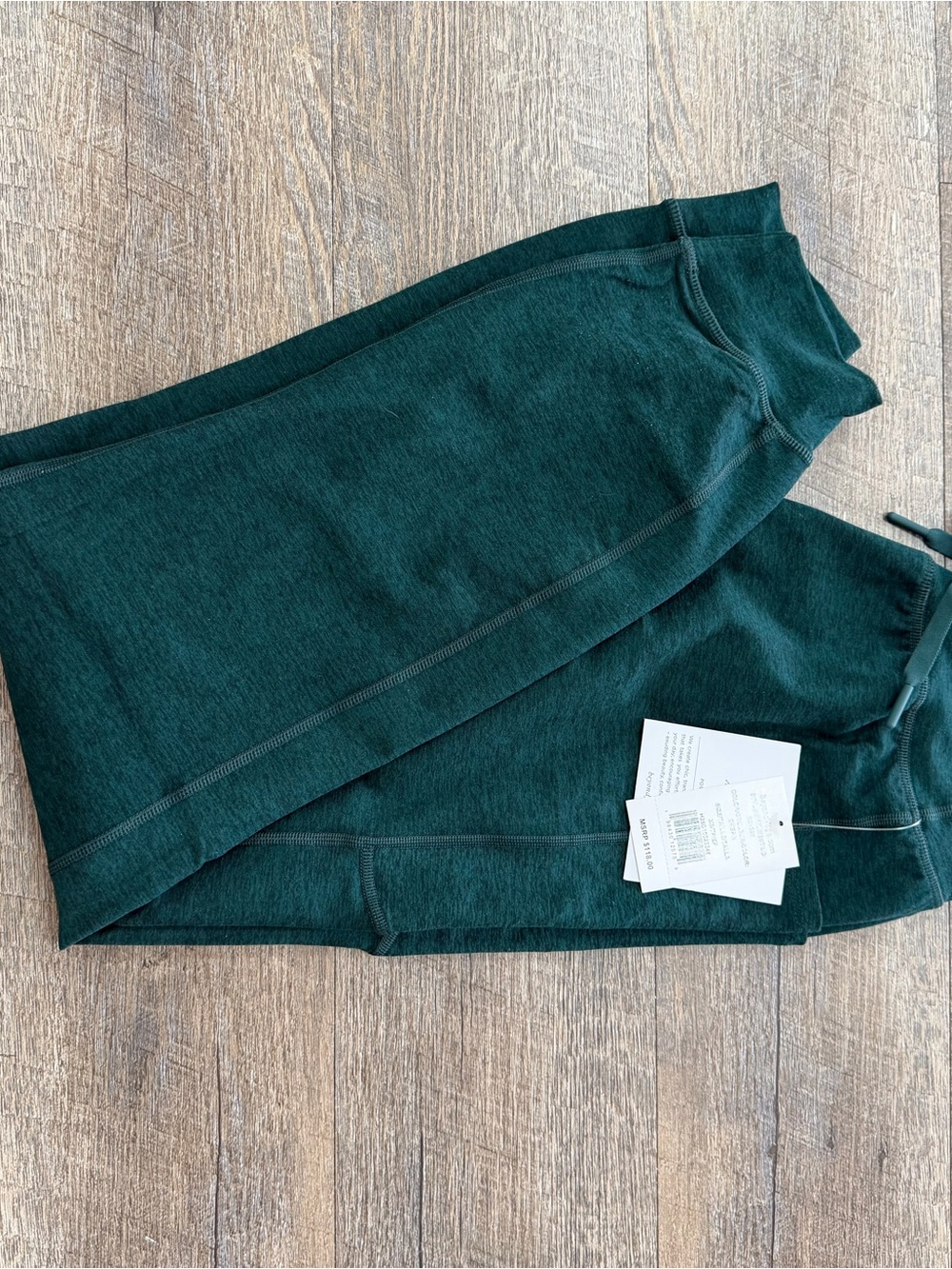 Beyond Yoga Green Leggings